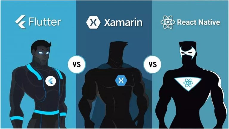 Flutter Vs React Native Vs Xamarin – Top Cross-Platform Mobile App Development Frameworks