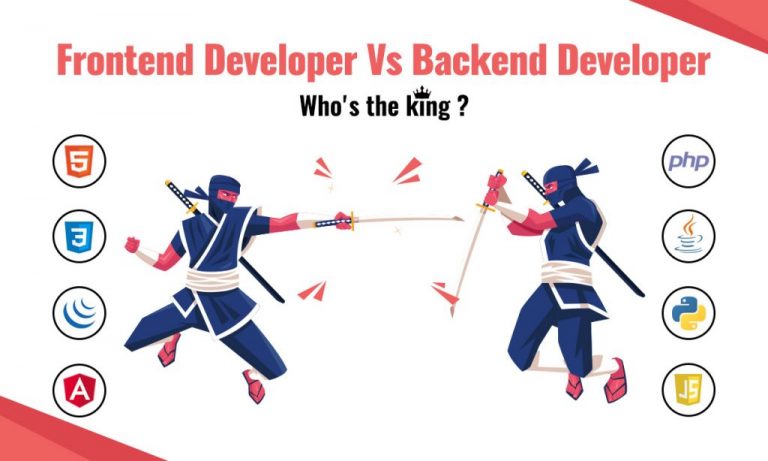 Frontend Developer Vs Backend Developer