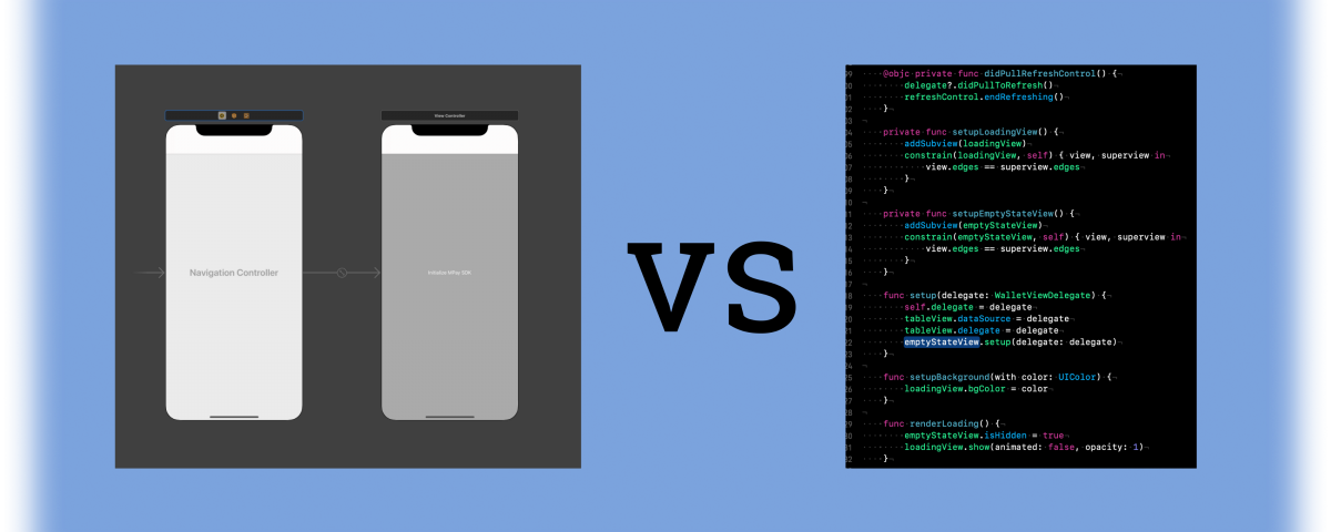 storyboard vs swiftui