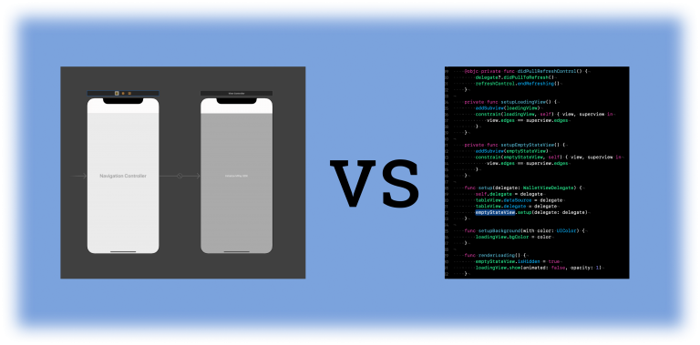 Storyboard v/s SwiftUI