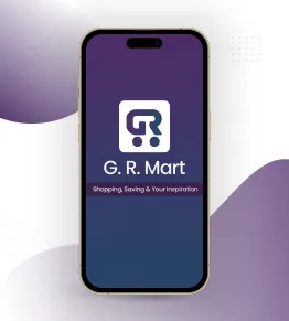 GR Mart Delivery Boy