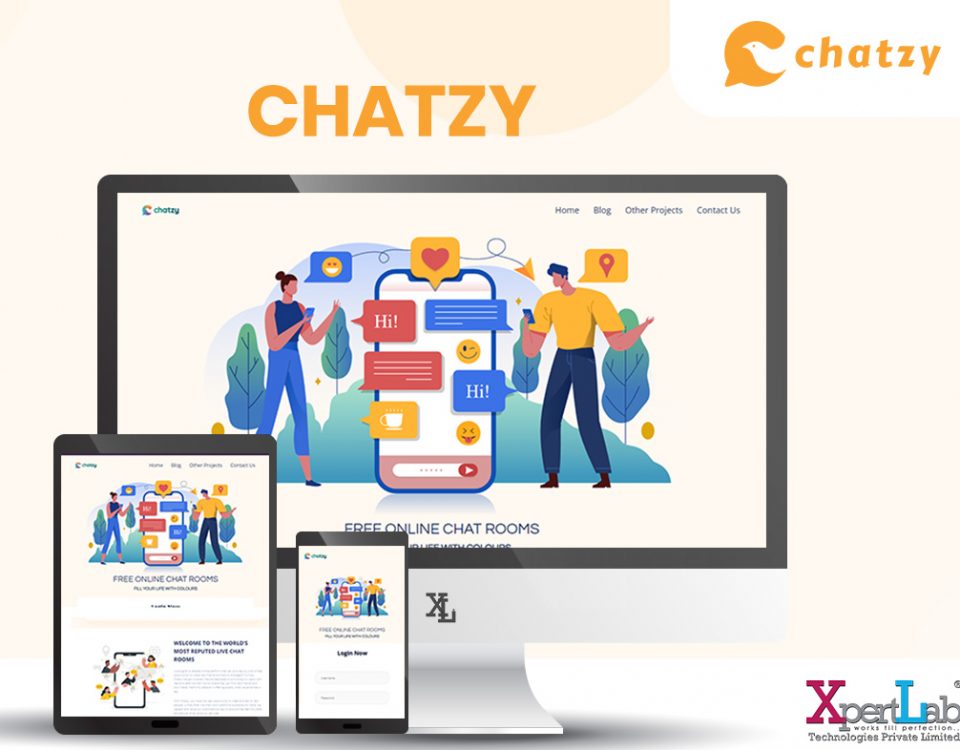 chatazy - website - xpertlab technologies private limited