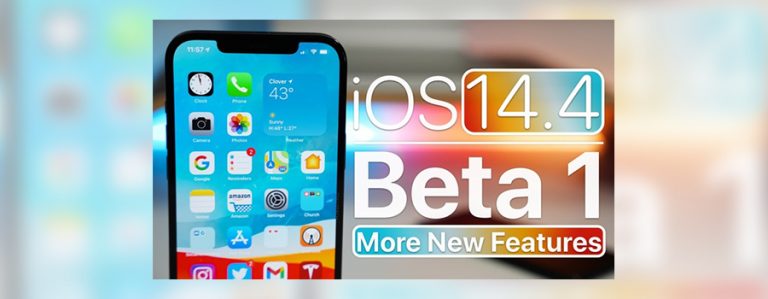 About iOS 14.4