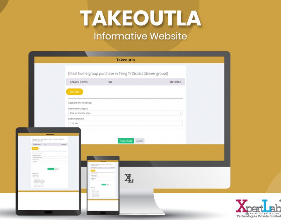 takeoutala - xpertlab technologies private limited