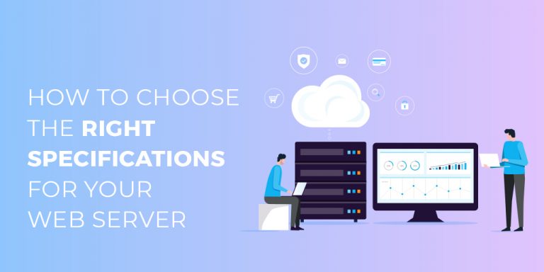 Server Specification According Website