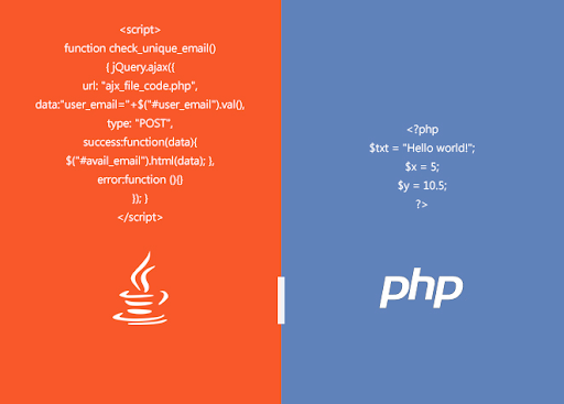 php java code