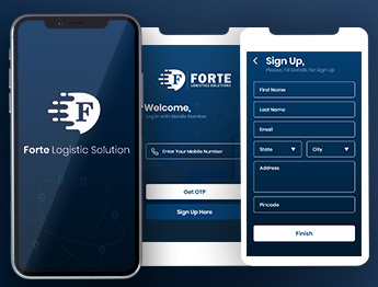 Forti Logistic - UI UX - XpertLab Technologies Private Limited