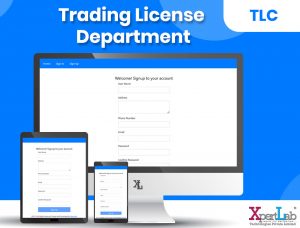 Trading License Department