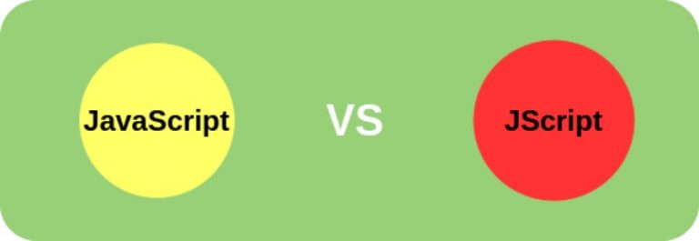 What’s the difference between JavaScript and JScript?