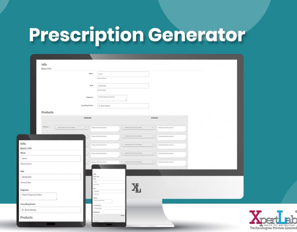 Prescription-Generator - xpertLab Techniologies Private Limited