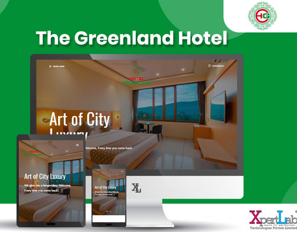 The-Greenland-Hotel - xpertLab Technologies Private Limited