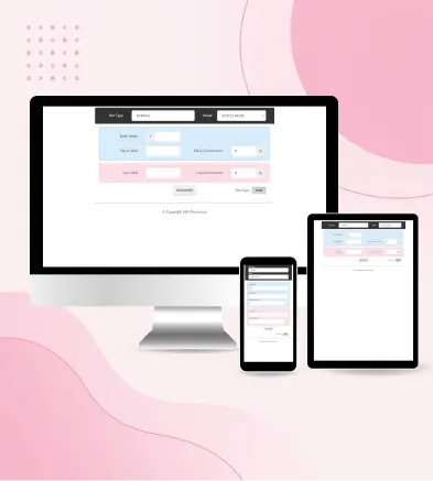 XpertLab Technologies Private Limited Website Development Betting Calculator