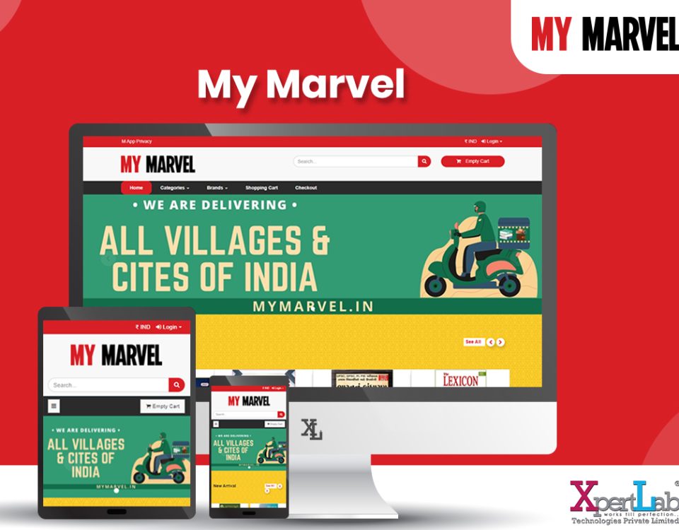 My-Marvel - xpertlab technologies private limited