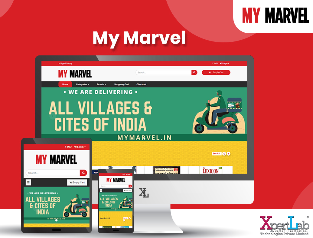 My-Marvel - xpertlab technologies private limited