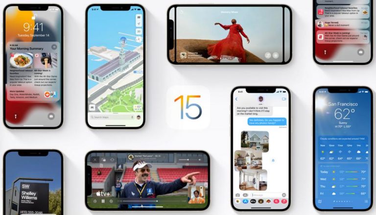 iOS 15 Overview