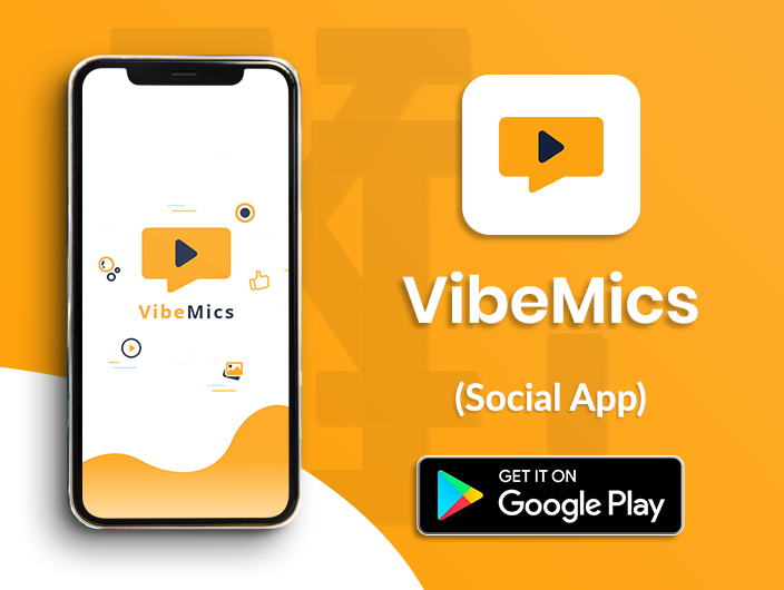 VibeMics - android app - xpertlab