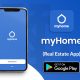 myHome - android app development