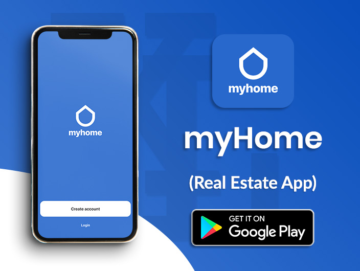 myHome - android app development