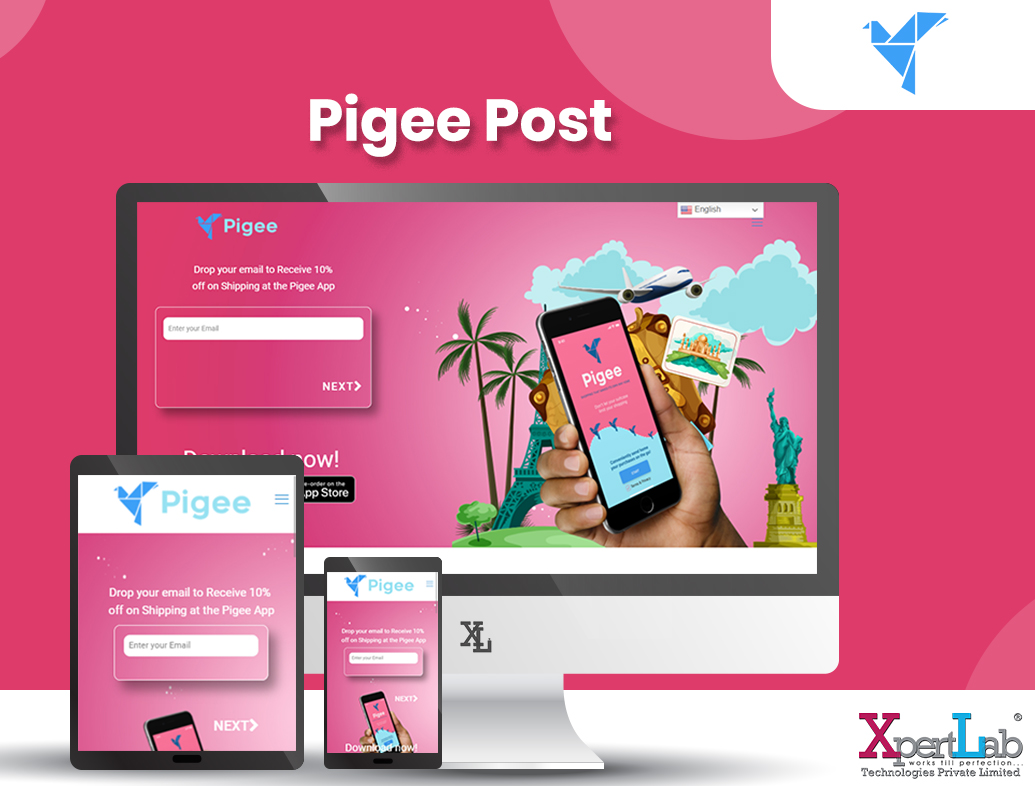 pigeepost -xpertlab technologies private limited