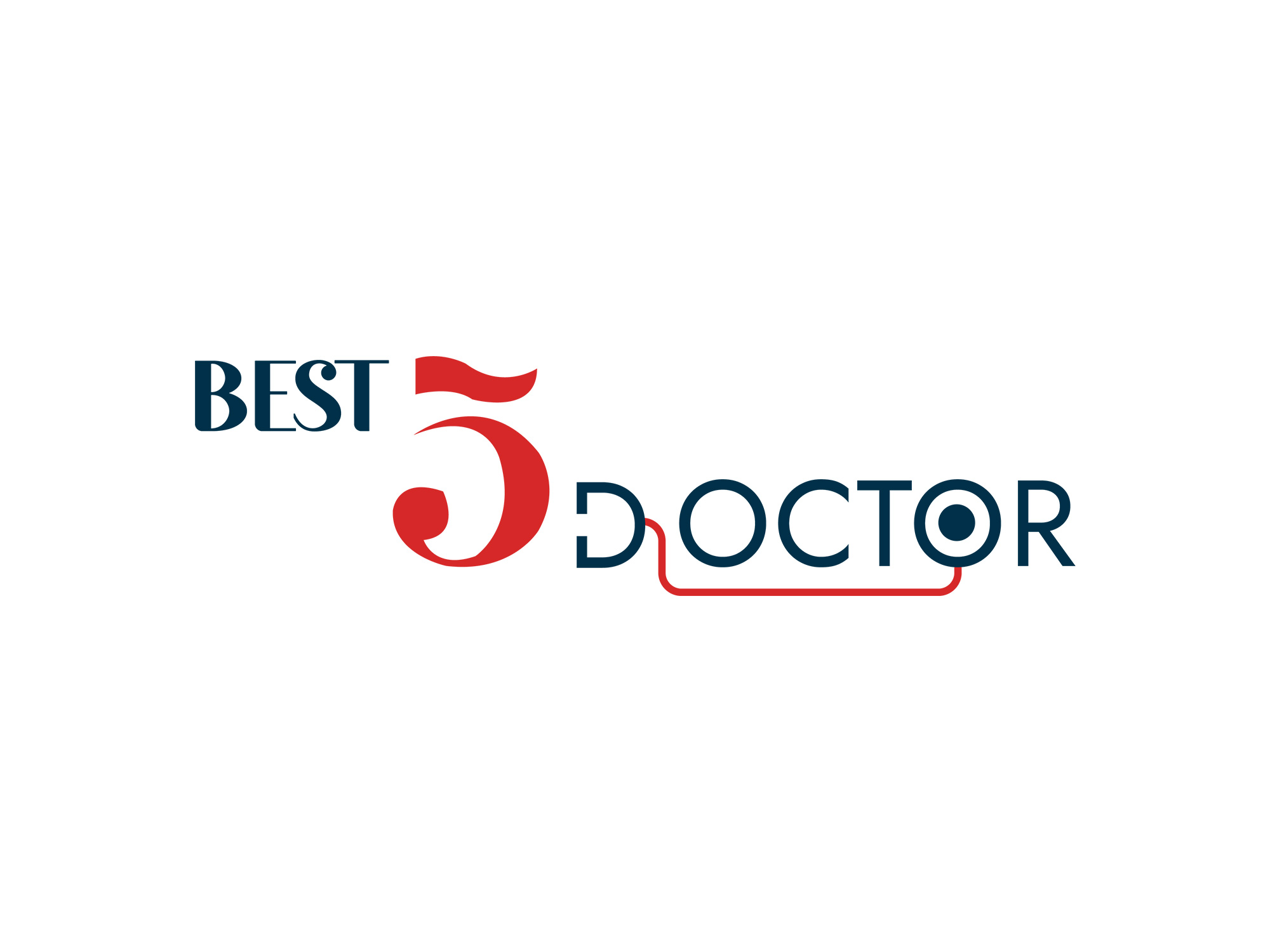 Best 5 Doctor 2D Logo Designing - XpertLab Technolgoies Private Limited