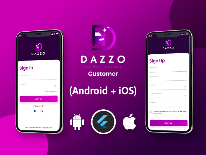 Dazzo-Customer hybrid app - xpertlab technologies private limited