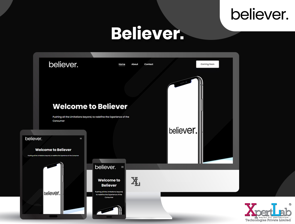 beliver website - xpertlab technologies private limited