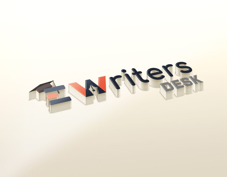 ewritersdesk logo designing - xpertlab technologies private limited