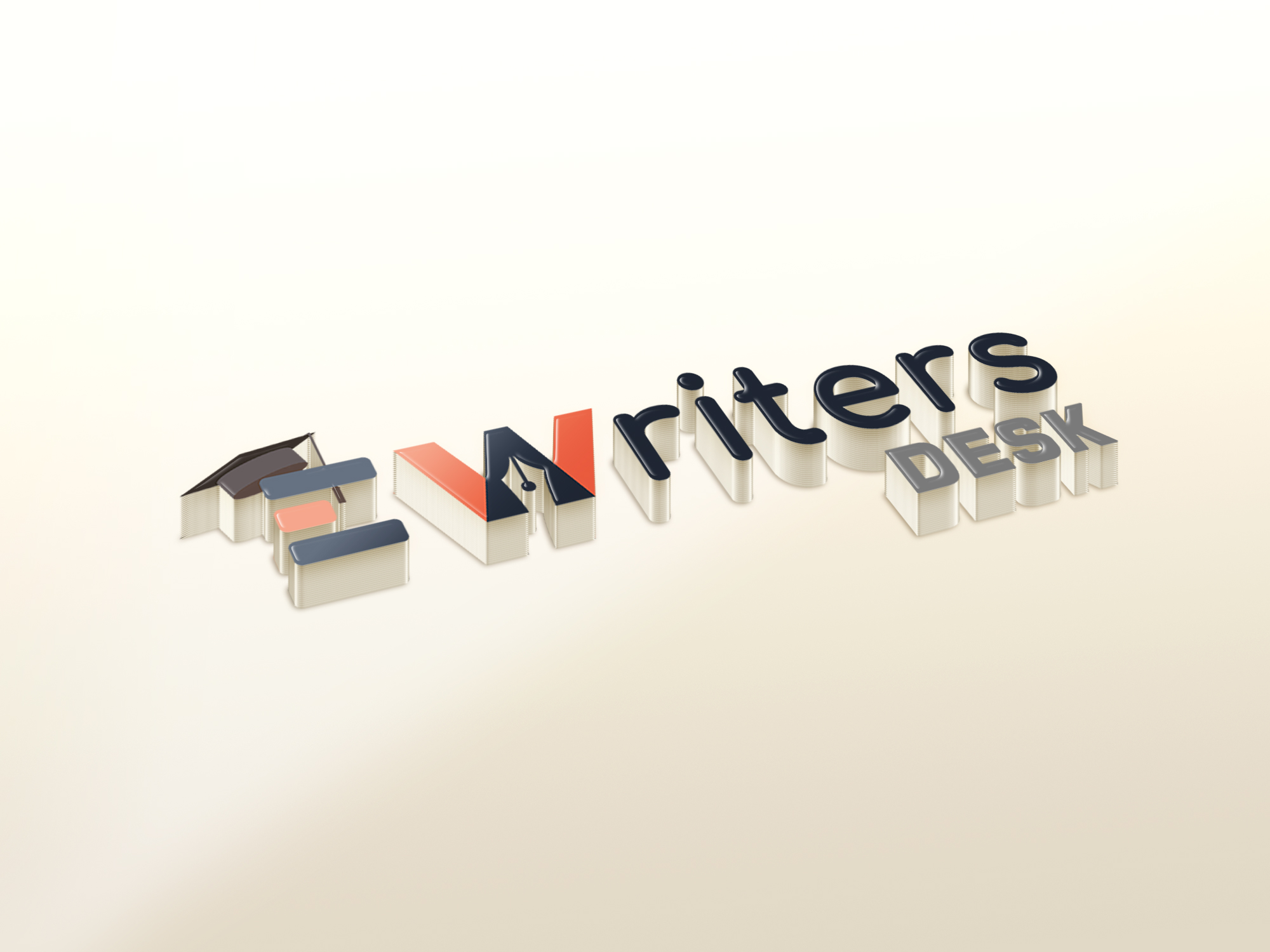 ewritersdesk logo designing - xpertlab technologies private limited