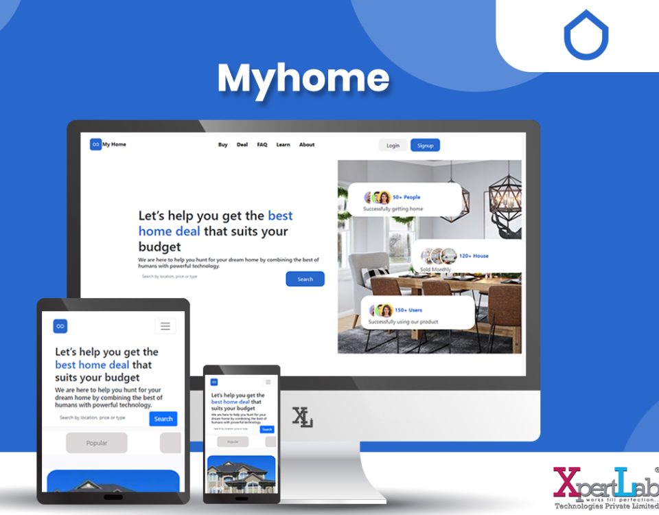 myhome - xpertlab technologies private limited