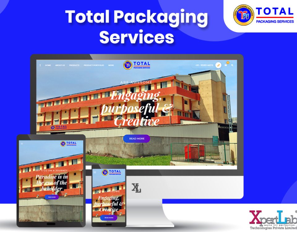 total-packaging services - xpertlab technologies private limited