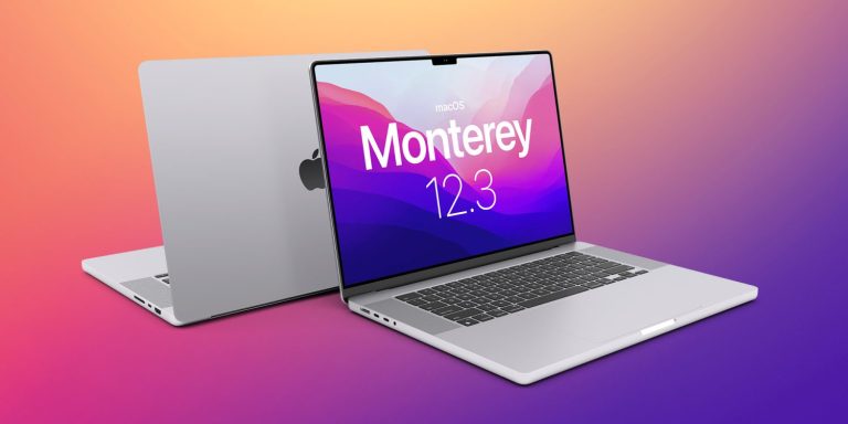 macOS Monterey 12.3