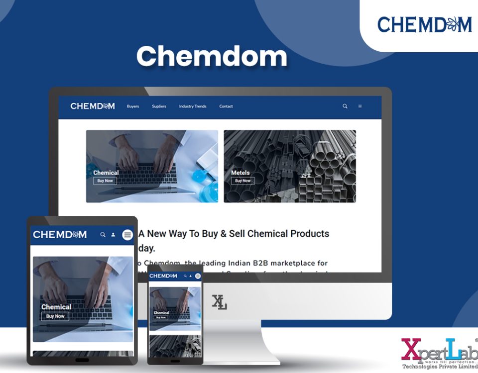Chemdom - xpertlab technlologies private limited