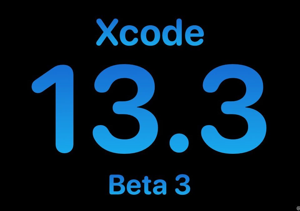 Xcode 13.3