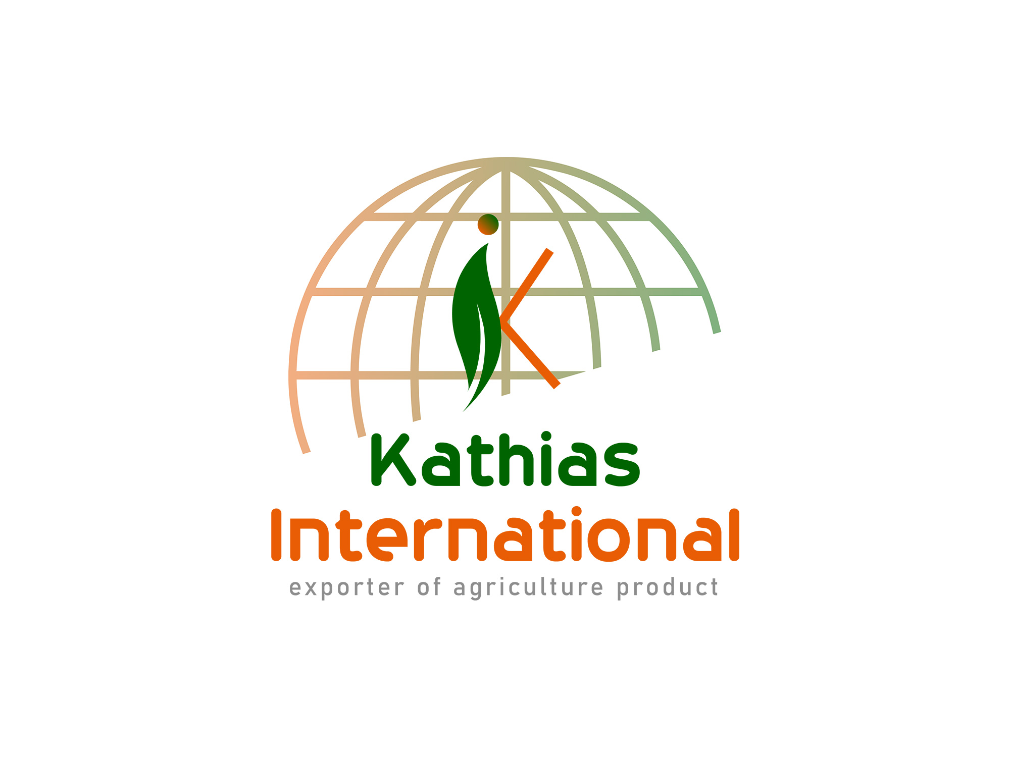 Kathis International Logo Designing 2D - xpertlab technologies private limited