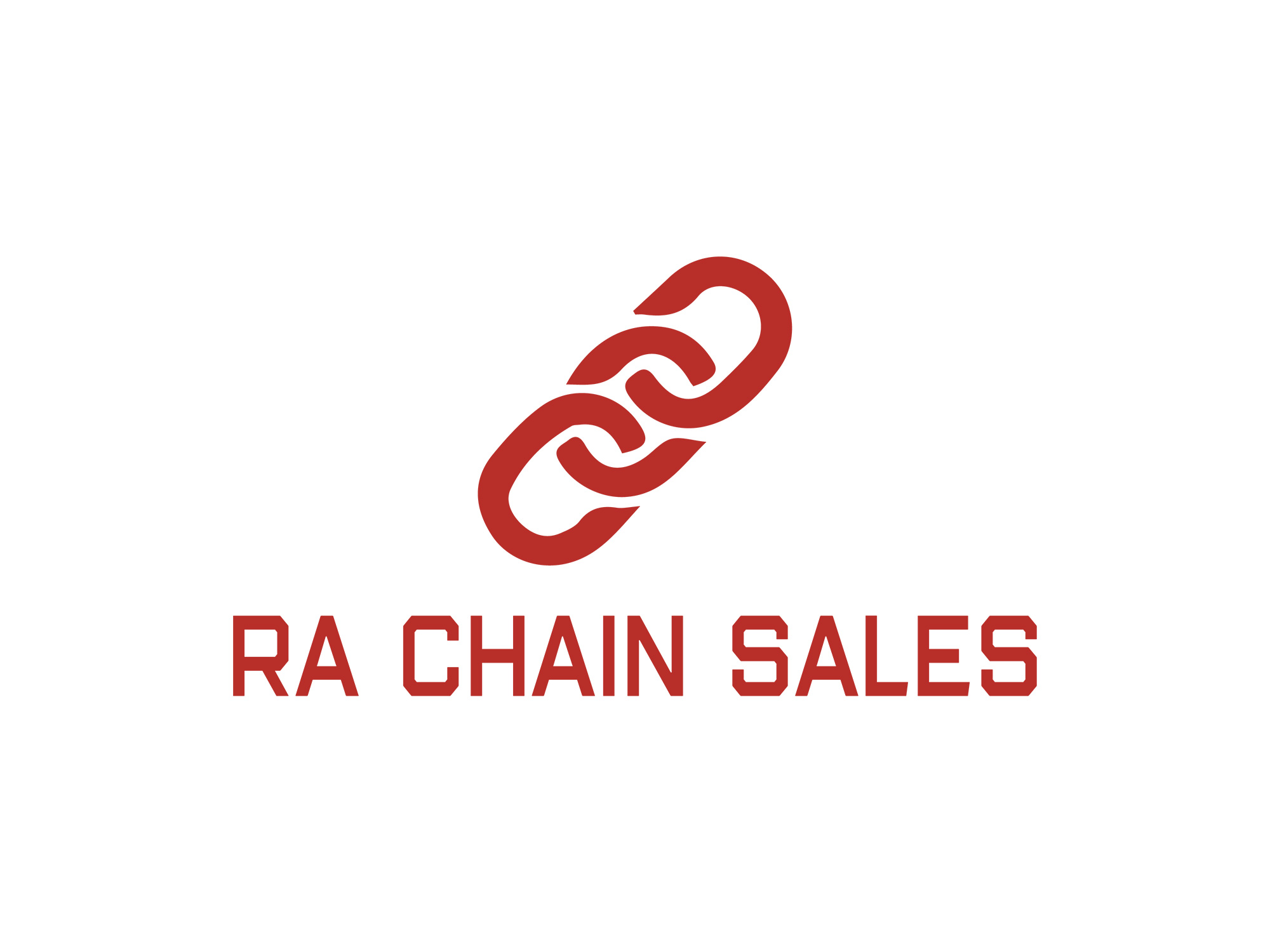 RA Chain 2D Logo Designing - XpertLab Technolgoies Private Limited