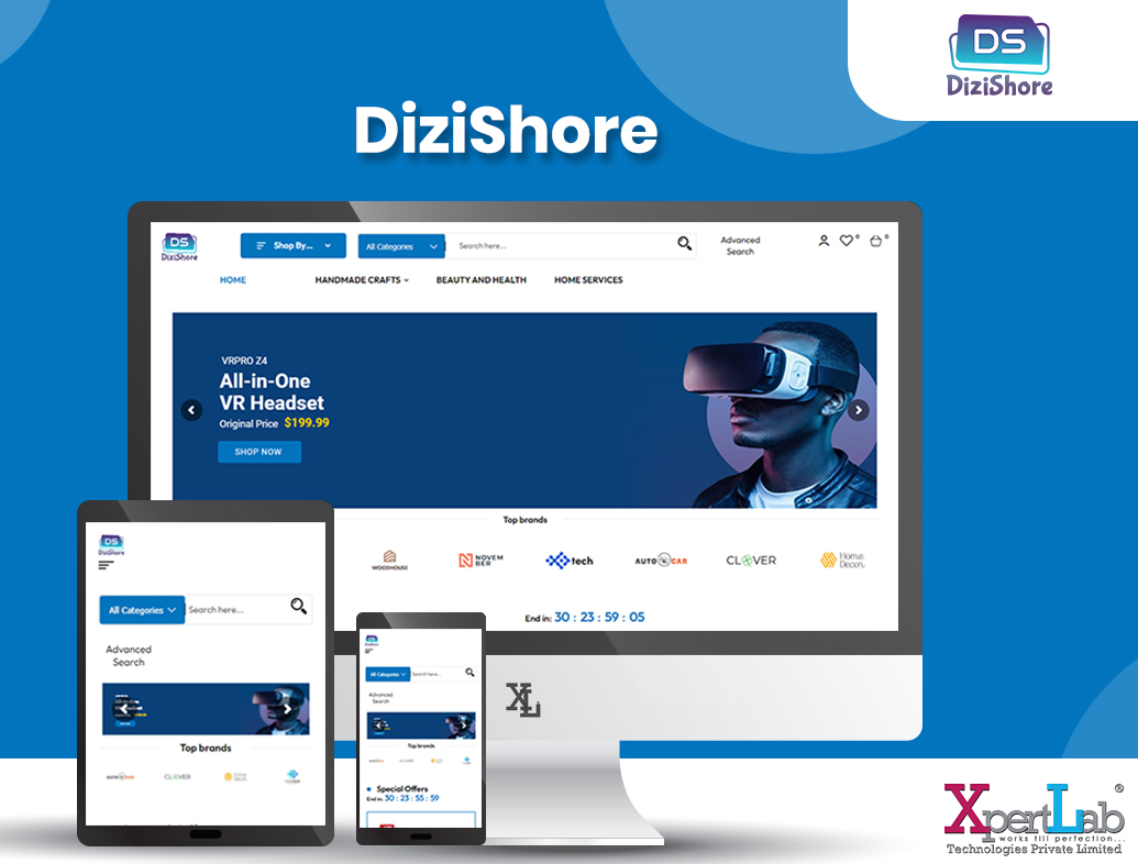 Dizishore - xpertlab technologies private limited