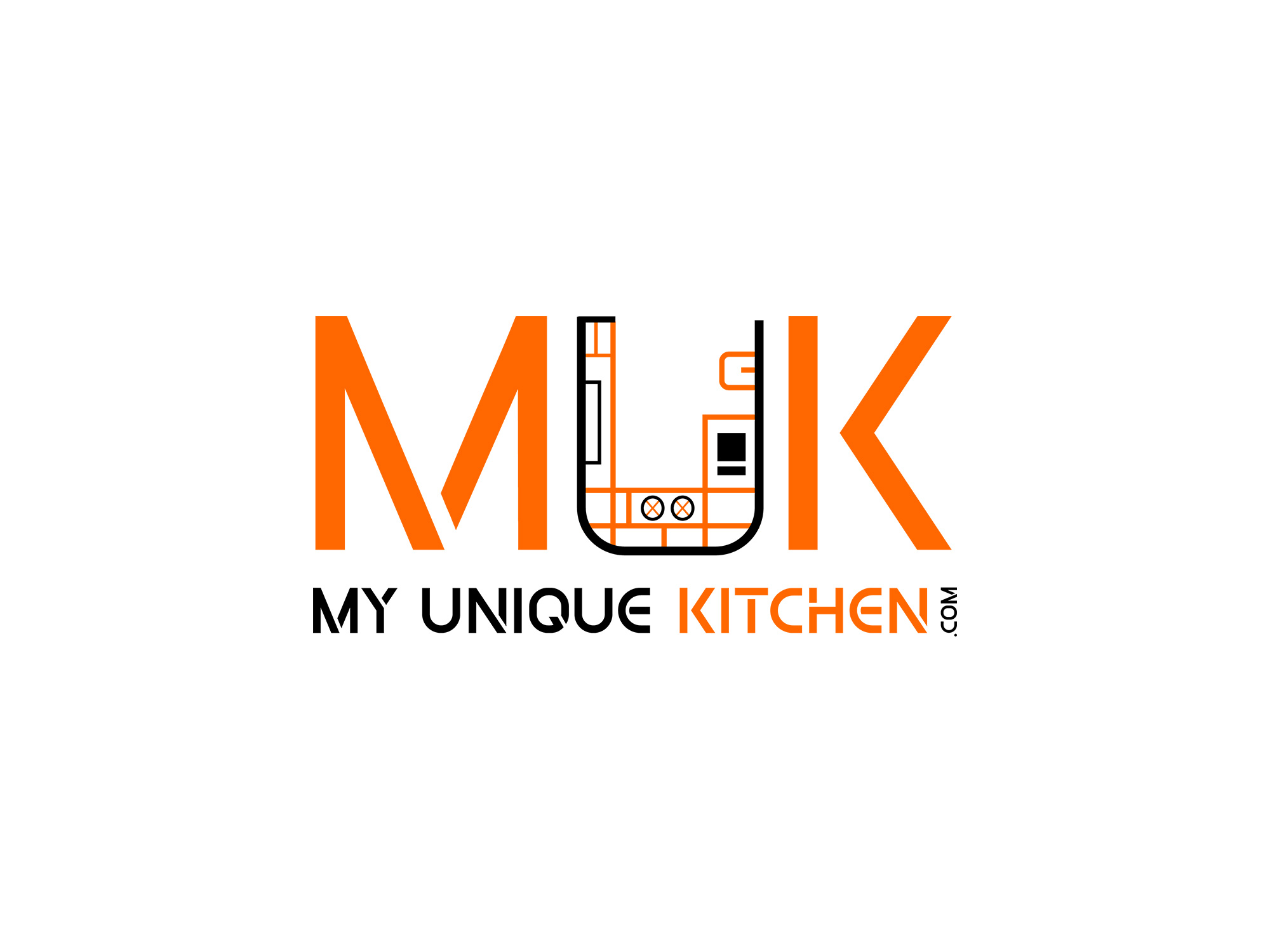 MUK Logo Designing 2D - xpertlab technologies private limited
