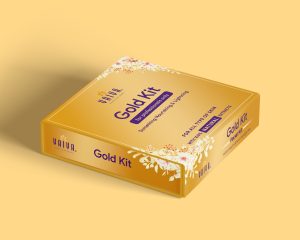 Gold - Packaging Design - xpertlab technologies private limited