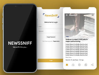 NewsSniff UI - UX - xpertlab tchnologies private limited