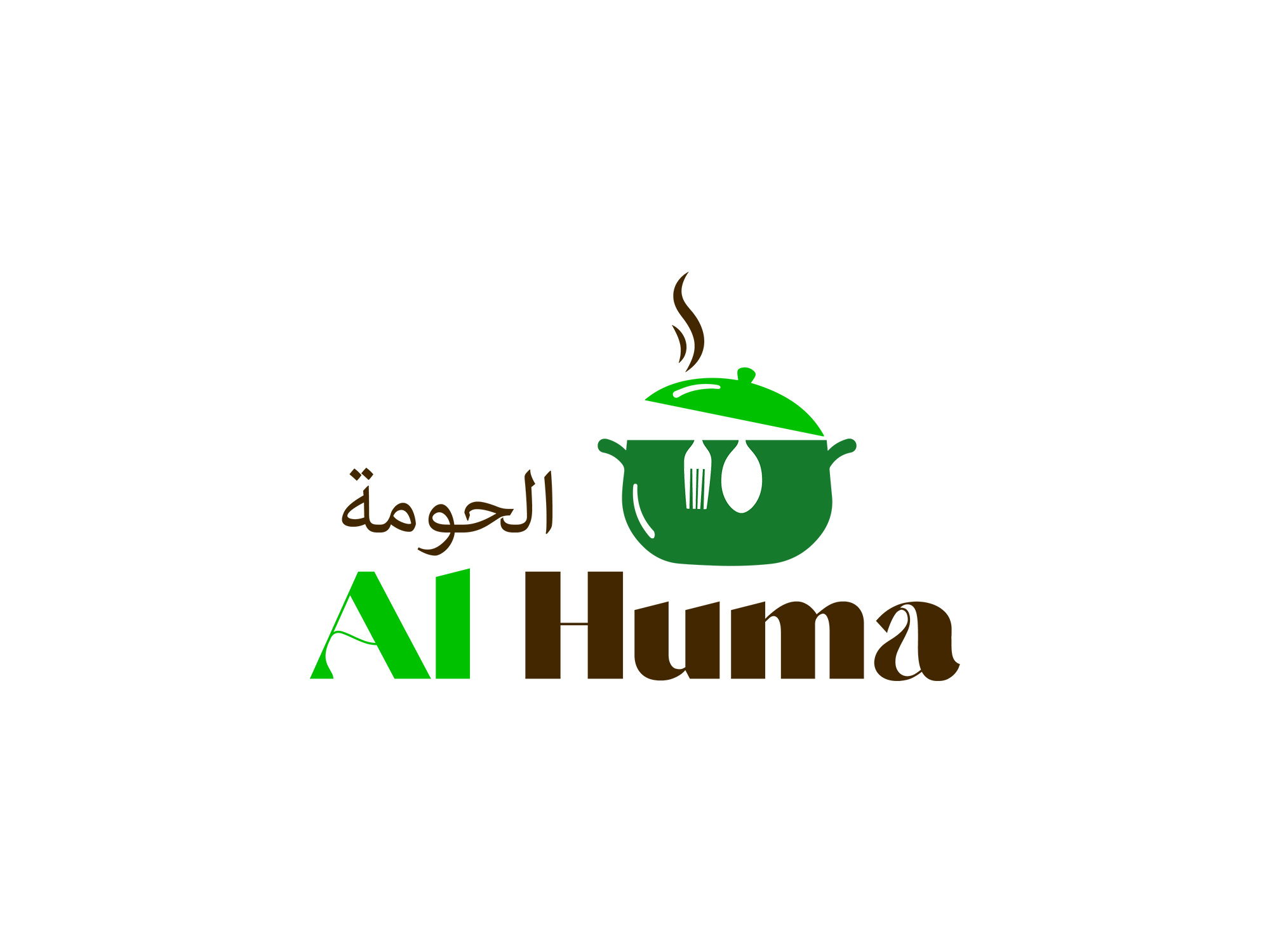 AI Huma Logo Designing 2D - xpertlab technologies private limited
