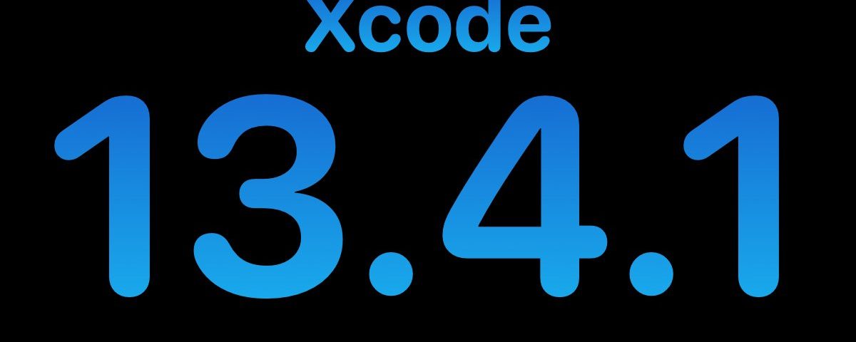 Xcode 13.4.1