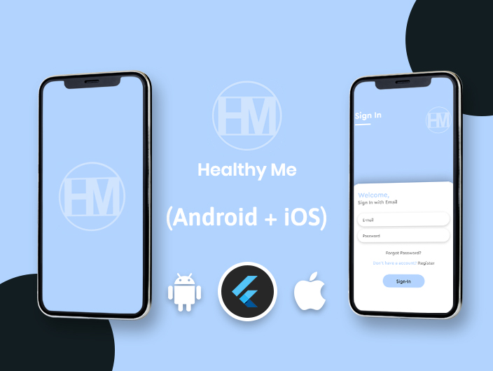 Healthy-Me flutter - xpertlab technologies private lmited