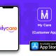 My-care-Customer - ios app - xpertlab technologes private limited