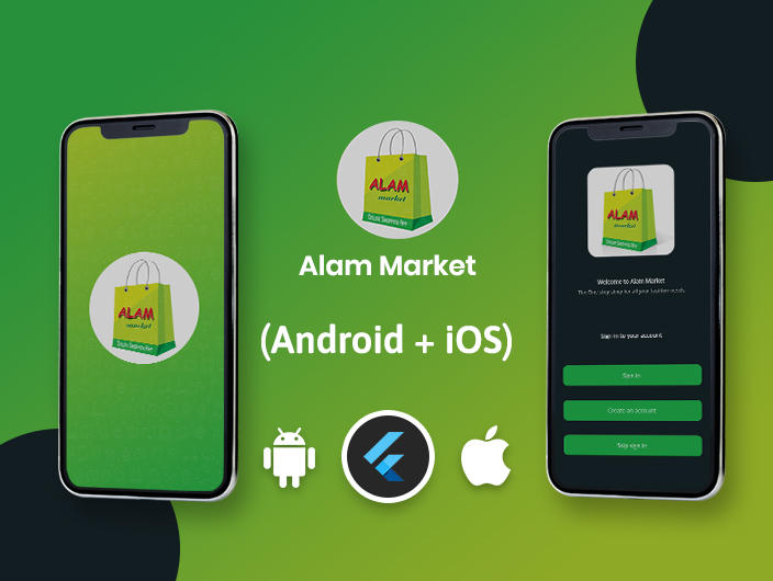 Alam-Market Hybrid App - XpertLab Technologies Private Limited