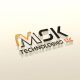 MSK 3D Logo Designing - XpertLab Technolgoies Private Limited