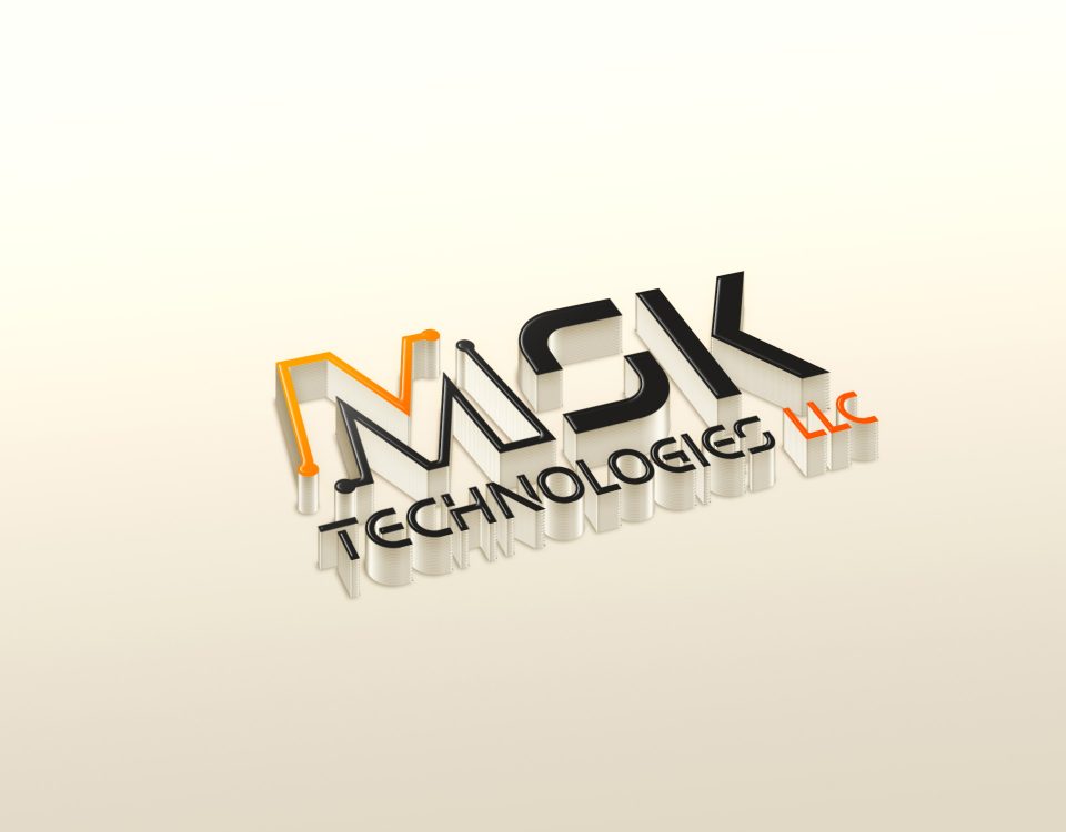 MSK 3D Logo Designing - XpertLab Technolgoies Private Limited