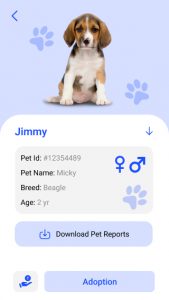 Pet Profile - earthlings - xpertlab technologies private limited