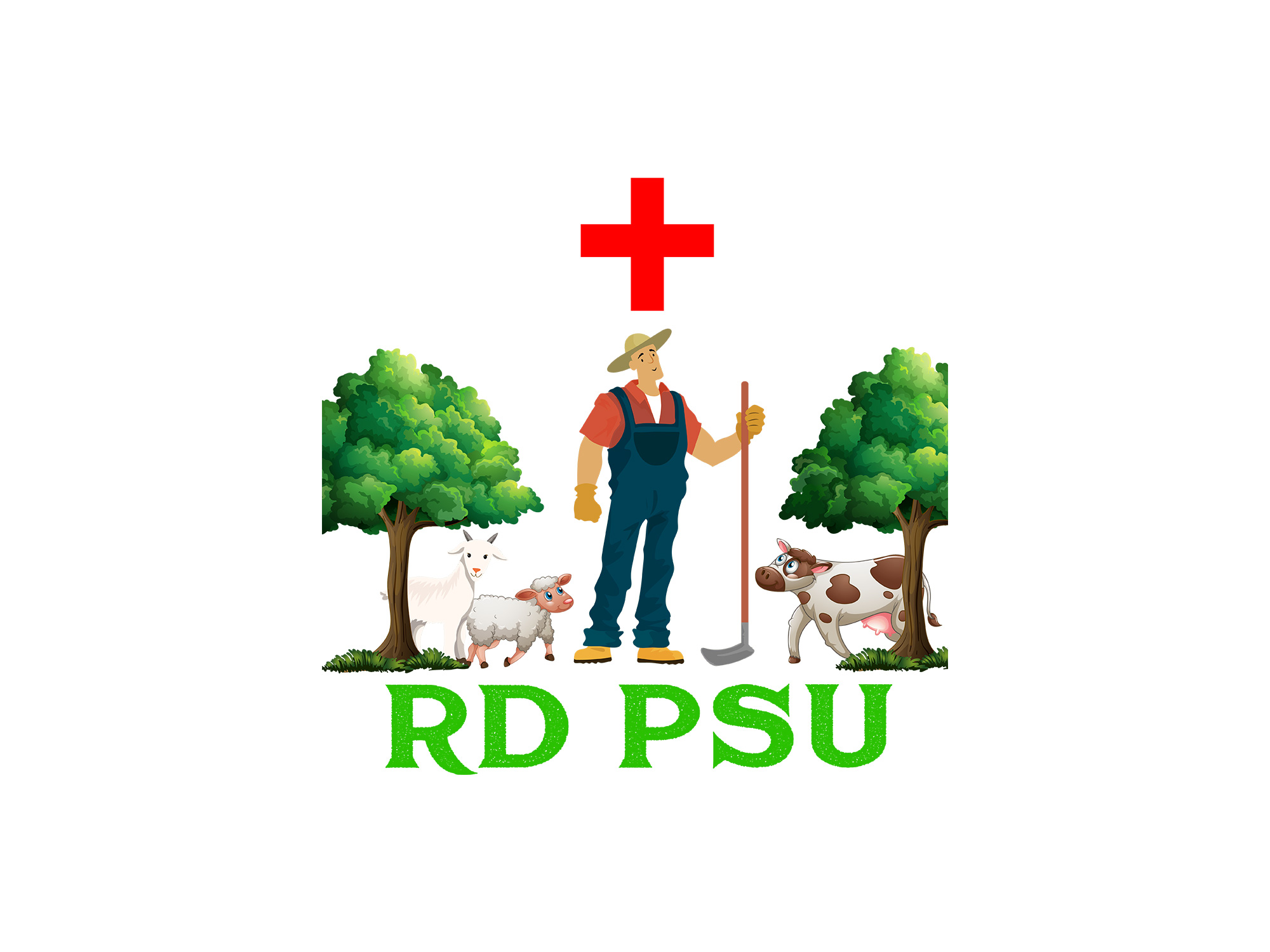 RD PSU Logo Designing - xpertlab technologies private limited