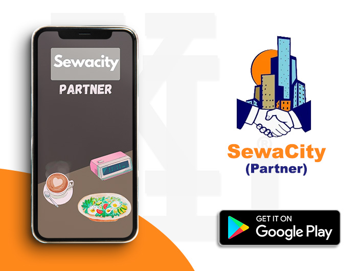 Sewacity-Partner Android xpertlab technologies private limited