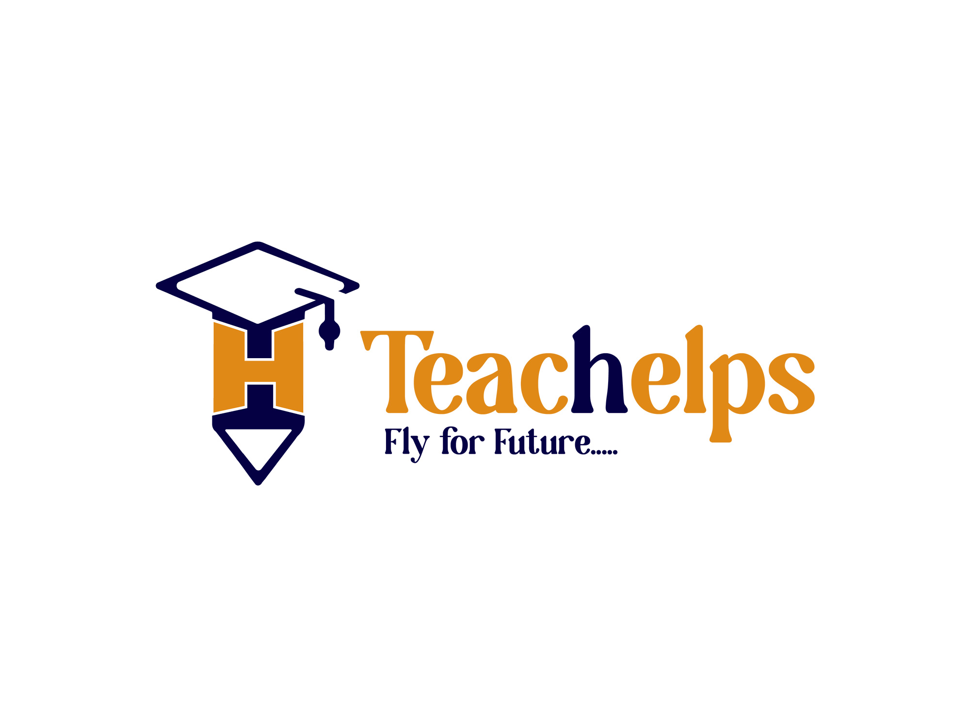 Teach Helps Logo Designing - xpertlab technologies private limited